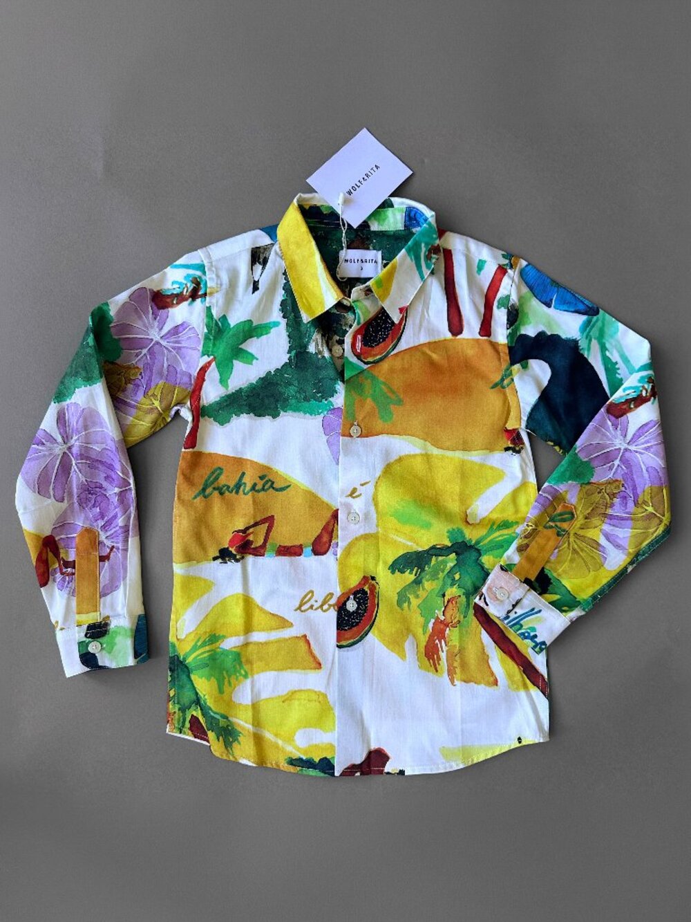 Wolf & Rita Kids Roberto Divino Maravilhoso Shirt Size 6Y NWT